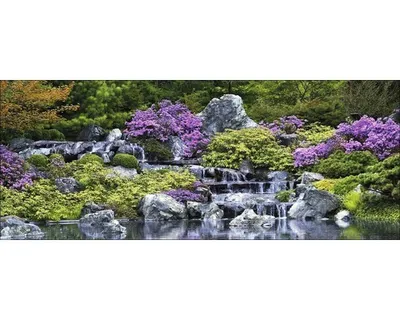Produktbild von Glasbild Natur GLA1652 125x50 cm