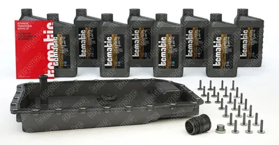 Produktbild von TCMATIC Ölwechselkit für Automatikgetriebe Satz 6 Gang 9L für BMW 3 Touring (E91) 6HP19 6HP19X 6HP19Z 6HP21 6HP21X