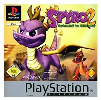 Produktbild von Spyro the Dragon 2 - Gateway to Glimmer