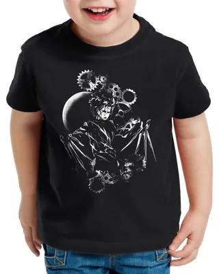 Produktbild von style3 Scissorhands T-Shirt für Kinder