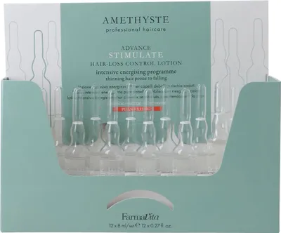 Immagine prodotto di Amethyste Specific Hair Loss Control Lotion 12x8ml - fiale anticaduta