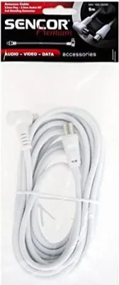 Image de Câble coaxial d'antenne 5 m Sencor SAV 169-050W