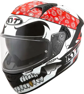 Zdjęcie produktu dla Kask Motocyklowy KYT NF-R PIRATE L