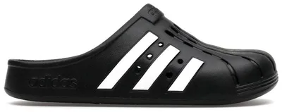 Productafbeelding van adidas Adilette Clogs, kleur: Core Black/Cloud White, maat: EU 41 1/3