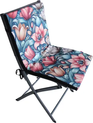 Produktbild von Wasserdichtes Kissen für TIP Gartenstuhl mit Rückenlehne 80x40x2.5 cm Zoe