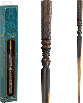 Zdjęcie produktu dla Noble Collection Fantastic Beasts: Tajemnice Dumbledore'a Różdżka Aberfortha Dumbledore'a NOB8575