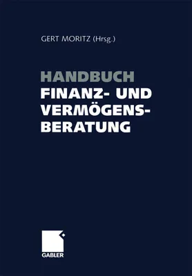 Produktbild von Handbuch Finanz- und Vermögensberatung