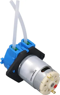 Image de Mini pompe péristaltique Petite pompe doseuse de liquide pour aquarium Appareils de laboratoire 5W 60ml/min 12V