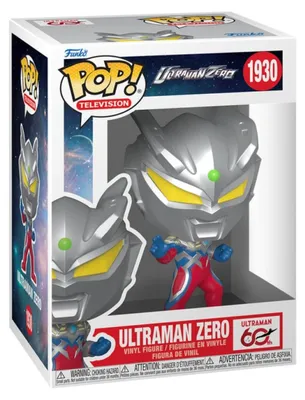 Image de Figurine Ultraman en vinyle POP!, collection Zero, 9 cm