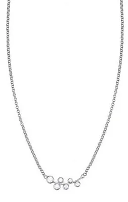 Produktbild von Esprit Damen Kette Collier Silber Zirkonia Frosty Crystals ESNL93337A420