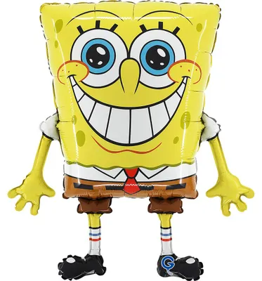Zdjęcie produktu dla Balon Foliowy Spongebob 57cm Grabo Pakowany