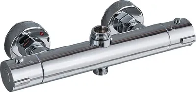 Produktbild von Badewannenarmatur Thermostat Wannenarmatur Wasserhahn Mischbatterie Badarmatur