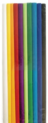 Immagine prodotto di WEROLA 794007000 WEROLA Krepppapier färbt nicht ab farbsortiert 32 g/qm 10 Rollen