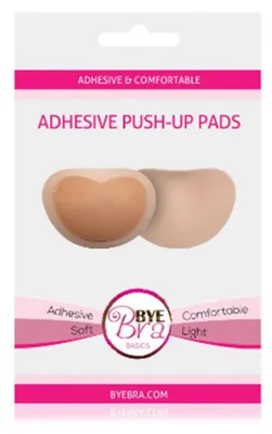 Produktbild von Bye Bra - Selbstklebende Halb-Push-Up-Pads in Nude