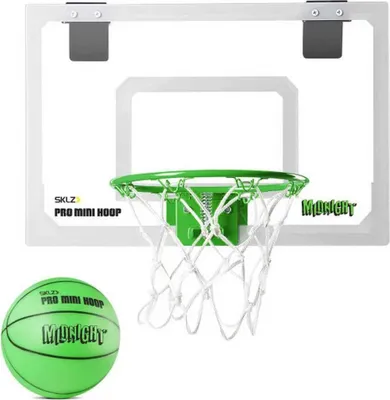 Obrázek produktu pro SKLZ Pro Mini Hoop Midnight, Na stěnu, Obdélníkový, Polykarbonát (PC)
