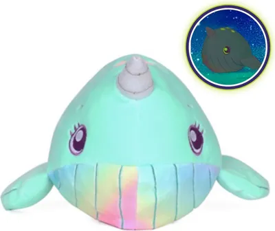 Obrázek produktu pro Dream Beams - Svítící přítel, Velryba Jednorožec Nickie, 18cm