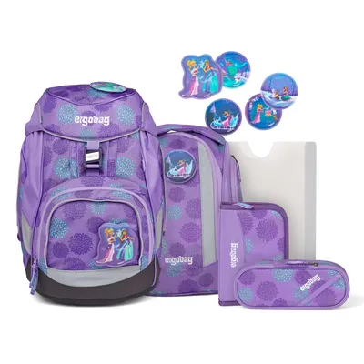 Produktbild von Ergobag Ergobag Pack "Reflex Glow" - Schulrucksack Set 6tlg.