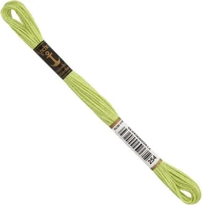 Obrázok produktu pre Anchor Stranded Bavlna 00254 8 m Vyšívacia priadza