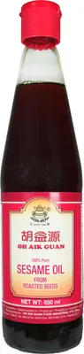 Produktbild von AIK 100% Pure Sesamöl (geröstet) 650ml