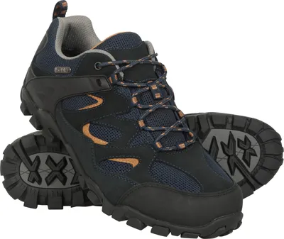 Produktbild von Mountain Warehouse - Herren Wanderschuhe "Curlews", Wasserfest, Wildleder MW142 (46 EU) (Marineblau)