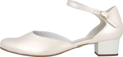 Produktbild von grazie Pearl platin Pumps in Übergrößen Elfenbein 63992 430073 601 große Damenschuhe