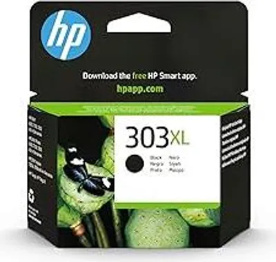 Immagine prodotto di HP 303XL (T6N04AE) Cartuccia originale nera ad alta resa per HP ENVY 6200, 7100, 7134, 7220e, 7221e, 7224e, 7800, 7900e Stampante HP Tango