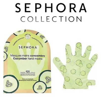 Immagine prodotto di Sephora Masque Mains Concombre 92% Ingrédients D'origine Naturelle