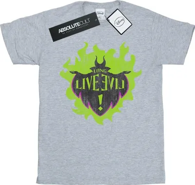 Produktbild von Disney - "The Descendants Long Live" T-Shirt für Damen BI49811 (L) (Grau)