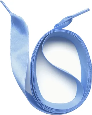 Produktbild von SNORS Schnürsenkel SATIN breit - BLAU - 16mm - 90cm