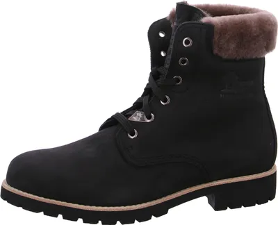 Produktbild von Panama Jack Schnürstiefel Schwarz