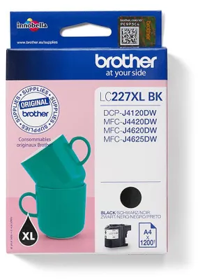 Immagine prodotto di Brother LC227XLBK - Nero - originale - Cartuccia d'inchiostro
