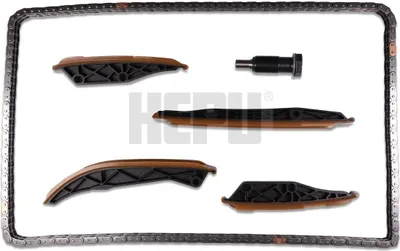 Produktbild von HEPU 21-0208 Steuerkettensatz Steuerkette passend für MERCEDES-BENZ E-Klasse Limousine (W211) C-Klasse Limousine (W203) E-Klasse T-modell (S211) VIANO