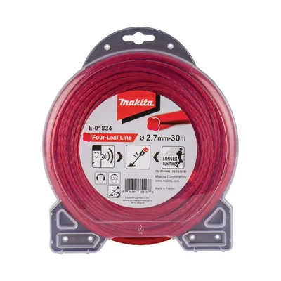Produktbild von Makita Mähfaden Four Leaf 2,7mmx30m