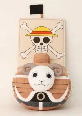 Produktbild von One Piece Plüschfigur Going Merry 25 cm
