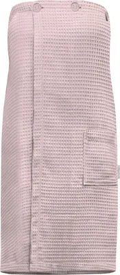 Produktbild von Weicher und hautfreundlicher Damen Saunakilt mit praktischer aufgesetzter Tasche