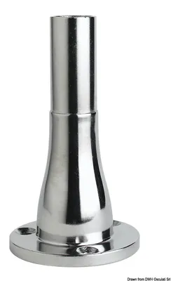 Obrázok produktu pre Glomex základňa antény AISI316 leštená 150 mm