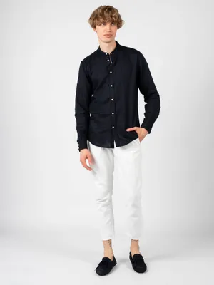 Obrázok produktu pre Košeľa Antony Morato "Slim Fit" - MMSL00588-FA400074 - modrá - veľkosť: 54(EU)