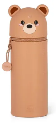 Produktbild von Federmäppchen Bär 2 in 1 aus weichem Silikon