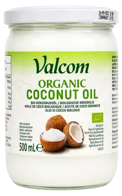 Produktbild von -Kokosöl 500 ml – Valcom