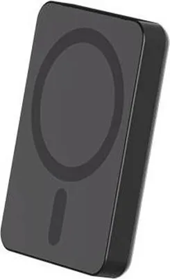 Produktbild von Force Power, MagSafe 15W USB-C Mini Powerbank 5000mAh, Schwarz