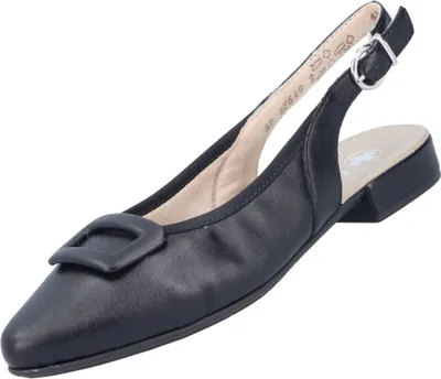Produktbild von Rieker Sling Sandalette  Schwarz in Gr. 36