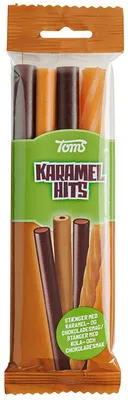 Produktbild von Toms Karamel Hits 100g