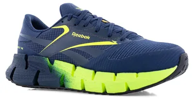 Produktbild von Reebok Sicherheitsschuh FloatZig Safety S1PS blau/gelb EN ISO 20345:2022+A1:2024  S1PS SR HRO FO ESD  Größe 38