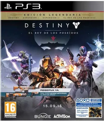 Produktbild von Activision Destiny : Le Roi des Corrompus - Legendary Edition, PlayStation 3, T (Jugendliche)