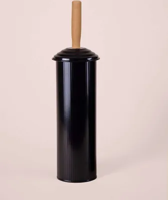 Produktbild von Mijolnir, STP0008, Klobürste, Schwarz, 100 % verzinkt, 9 x 9 x 40 cm