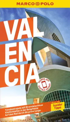 Produktbild von MARCO POLO Reiseführer Valencia