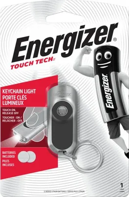 Produktbild von Energizer TOUCH TECH KEYCHAIN Taschenlampe (E301371500)