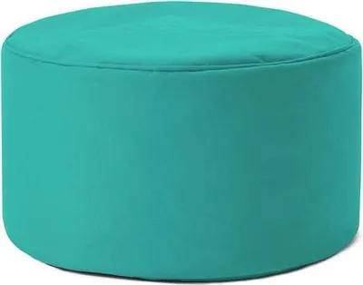 Produktbild von LUMALAND Sitzsack Pouf (50 L) - In- & outdoor - Türkis