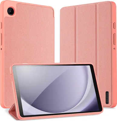 Produktbild von Dux Ducis Schützhülle Case Cover Klappetui für Galaxy Tab A9 Rosa
