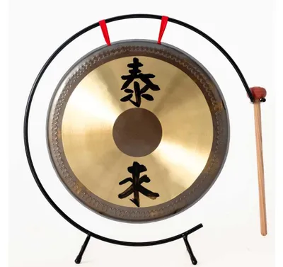 Produktbild von Dixon PGN-10 10" Gong mit Ständer und Schlägel